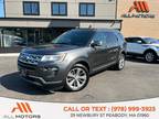 Used 2018 Ford Explorer for sale.