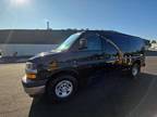 2018 Chevrolet Express Black, 54K miles