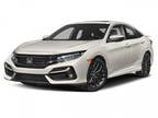 2020 Honda Civic Si Sedan