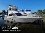 35 foot Luhrs Tournament 350