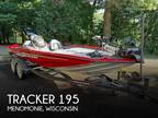 19 foot Tracker Pro Team 195TXW