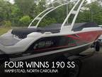 19 foot Four Winns 190 ss