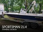 21 foot Sportsman Tournament 214 Bay