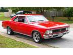 1966 Chevrolet Chevelle Red, 32K miles