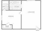 Hartford Commons - 1 Bed 1 Bath - HC-B