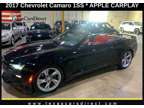 2017 Chevrolet Camaro SS 1SS CONVERTIBLE/AUTO/APPLE-ANDROID/CAMERA