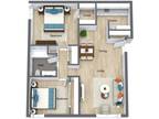 Hines Park Apartments - 2 Bedrooms, 1 Bathroom