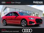 2024 Audi A4 45 S line Premium Plus quattro
