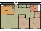Park Place - 2 Bedroom, 1 Bath, 800 Square Feet