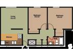 Park Place - 2 Bedroom, 1 Bath, 850 Square Feet