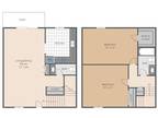 Trotwood Commons - Two Bedroom Townhouse