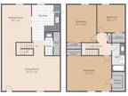 Trotwood Commons - Three Bedroom Townhouse