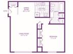 Midtown Square Apartments - One Bedroom