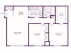 Midtown Square Apartments - Two Bedroom