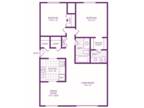 Midtown Square Apartments - Two Bedroom 1.5 Bath