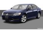 2014 Volkswagen Passat