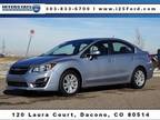 2015 Subaru Impreza