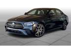 2021UsedMercedes-BenzUsedE-ClassUsedRWD Sedan