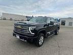 2025 Chevrolet Silverado 2500 Black, new