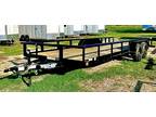 2025 Top Hat 20X83 XL Pipe Utility Trailer