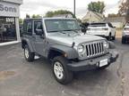 2015 Jeep Wrangler Gray, 145K miles