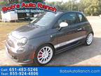 2015 Fiat 500 Gray, 51K miles