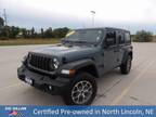 2024 Jeep Wrangler Gray, 240 miles
