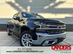 2022 Chevrolet Silverado 1500 Black, 34K miles