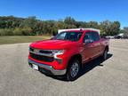 2025 Chevrolet Silverado 1500 Red, new