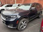 New 2024 Jeep Grand Cherokee l for sale.