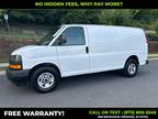 Used 2018 GMC Savana Cargo Van for sale.