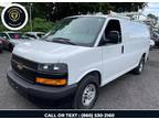 Used 2020 Chevrolet Express Cargo Van for sale.