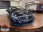 Used 2015 Mercedes-Benz S-Class for sale.