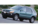 Used 2006 Kia Sportage for sale.