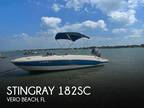 18 foot Stingray 182SC