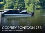 23 foot Godfrey Pontoon Monaco 235 SB