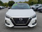 2022 Nissan Sentra White, 16K miles