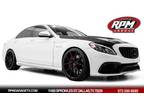 2016 Mercedes-Benz C-Class AMG C 63 S with Performance Seats & Many Upgrades -