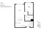 Savanna at Reed's Crossing - One Bedroom A1