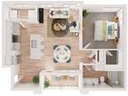 Elevation at the Village - A3