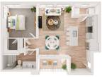 Elevation at the Village - A1-B