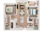 Elevation at the Village - B1