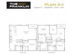 The Franklin at Westfield - G-1