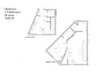 Sibley Park Apartments - 1 Bedroom, Bi-Level