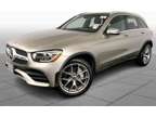 2020UsedMercedes-BenzUsedGLCUsed4MATIC SUV