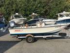 1988 Boston Whaler 170 MONTAUK Boat for Sale