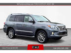 2013 Lexus LX Gray, 257K miles