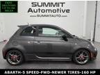 2014 Fiat 500 Gray, 25K miles