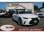 Used 2022 Lexus IS for sale.