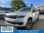 Used 2023 Jeep Wagoneer l for sale.